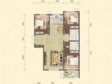 谊融广场_3室2厅2卫 建面139平米