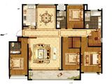 绿城玉园_4室2厅3卫 建面202平米