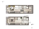 洲际酒店新星公馆_3室2厅2卫 建面42平米