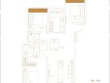 三迪金域中央3期_3室2厅2卫 建面118平米