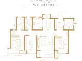 海信岱岳府_3室2厅2卫 建面128平米
