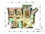 翡翠国际五期_3室2厅2卫 建面111平米