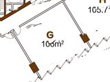 正大创享汇_写字楼G户型 建面106平米