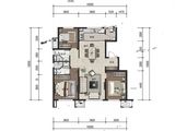 融创盛京宸院_3室2厅2卫 建面113平米