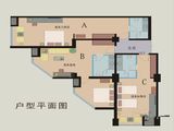 泰华曼哈顿_3室3厅3卫 建面138平米