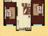 天堃金鼎家园_2室1厅1卫 建面84平米