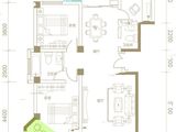 云鼎雅苑_3室2厅2卫 建面130平米