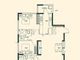 恒大云玺_3室2厅2卫 建面159平米