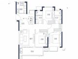 保利壹号公馆_3室2厅2卫 建面105平米