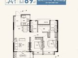 中天雅境公寓_3室2厅2卫 建面89平米