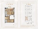 海尔产城创世纪观邸_3室2厅2卫 建面80平米