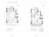 融创森屿墅_3室2厅2卫 建面143平米