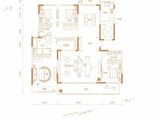 保利珑熙_4室2厅3卫 建面235平米