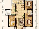 伯雍壹品_3室2厅2卫 建面117平米