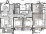 南桥金茂悦_4室2厅2卫 建面139平米