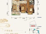 空港云锦府_3室2厅2卫 建面93平米