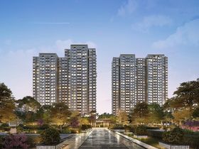 金橙街首开华润城商业