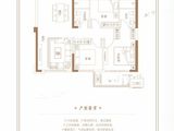 中庚香江世界_3室2厅2卫 建面104平米