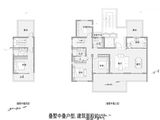 新城金樾门第_4室2厅3卫 建面158平米
