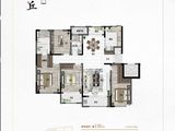 蓝城明庐_4室2厅2卫 建面150平米