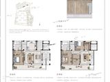 绿城長汀雲庐_5室2厅4卫 建面208平米