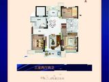 荣成碧桂园梧桐府_3室2厅2卫 建面129平米