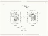 泰禾大城小院_2室2厅1卫 建面141平米