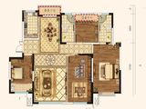 公园悦府_4室2厅2卫 建面144平米