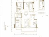 合能枫丹江宁_4室2厅2卫 建面122平米