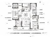 巩义新城西岸公园_3室2厅2卫 建面134平米