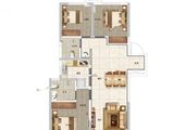 金科集美公馆_3室2厅2卫 建面115平米