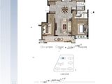 金地求学里_4室2厅2卫 建面126平米