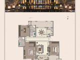绿城桃李春风_3室2厅2卫 建面139平米
