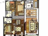 碧桂园凤凰城_4室2厅2卫 建面145平米