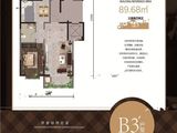 昊皇丽城_3室2厅2卫 建面89平米
