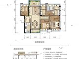 金科&美的集美万象_4室2厅2卫 建面119平米