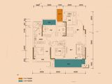 奥莱祥生府_3室2厅2卫 建面109平米