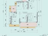 光辉一品_3室2厅2卫 建面122平米