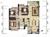 观山福邸_3室2厅2卫 建面114平米