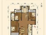 轩苑-悦华府_3室2厅2卫 建面138平米
