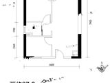 碧桂园城市之光_2室2厅1卫 建面67平米