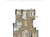 新力朗诗熙华府_4室2厅2卫 建面146平米