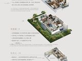 中南林清月雅苑_4室2厅4卫 建面150平米