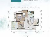 大唐观邸_3室2厅1卫 建面78平米