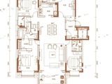 正商珑水上境_4室2厅3卫 建面180平米