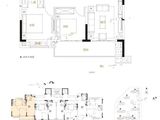 建发双玺书香里_3室2厅2卫 建面103平米