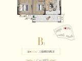 东投金麟府_3室2厅2卫 建面117平米