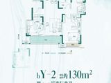 雅居乐罗曼小镇_4室2厅2卫 建面130平米
