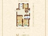 香和苑三期_3室2厅1卫 建面112平米