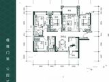 中信和景花园_4室2厅2卫 建面136平米
